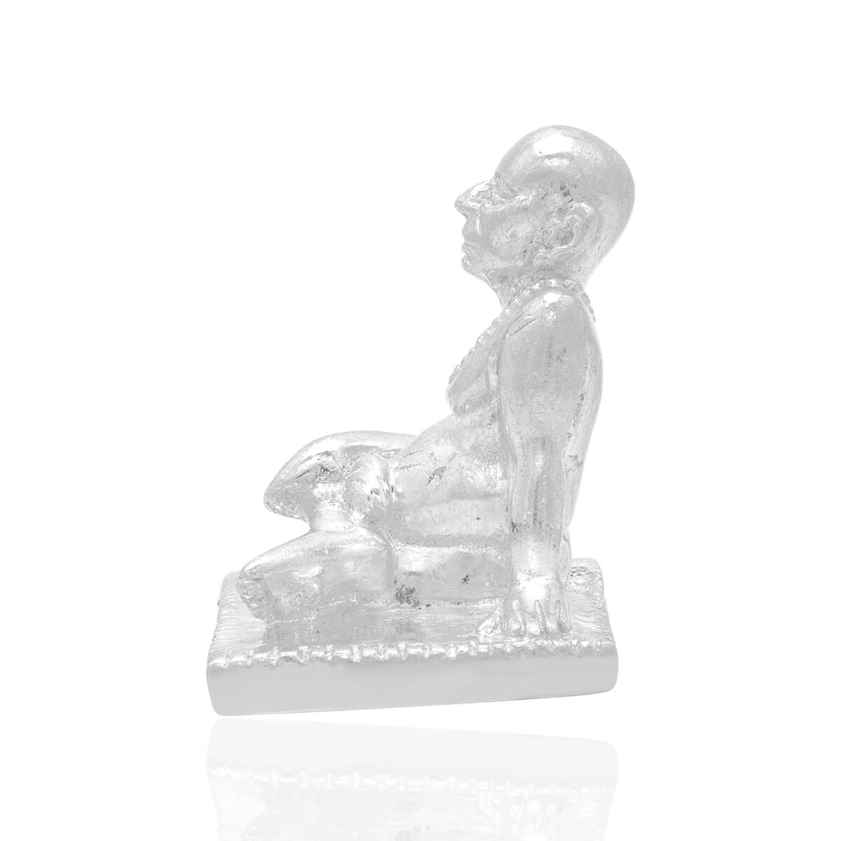 Holy Kindness Swami Samarth Silver Idol