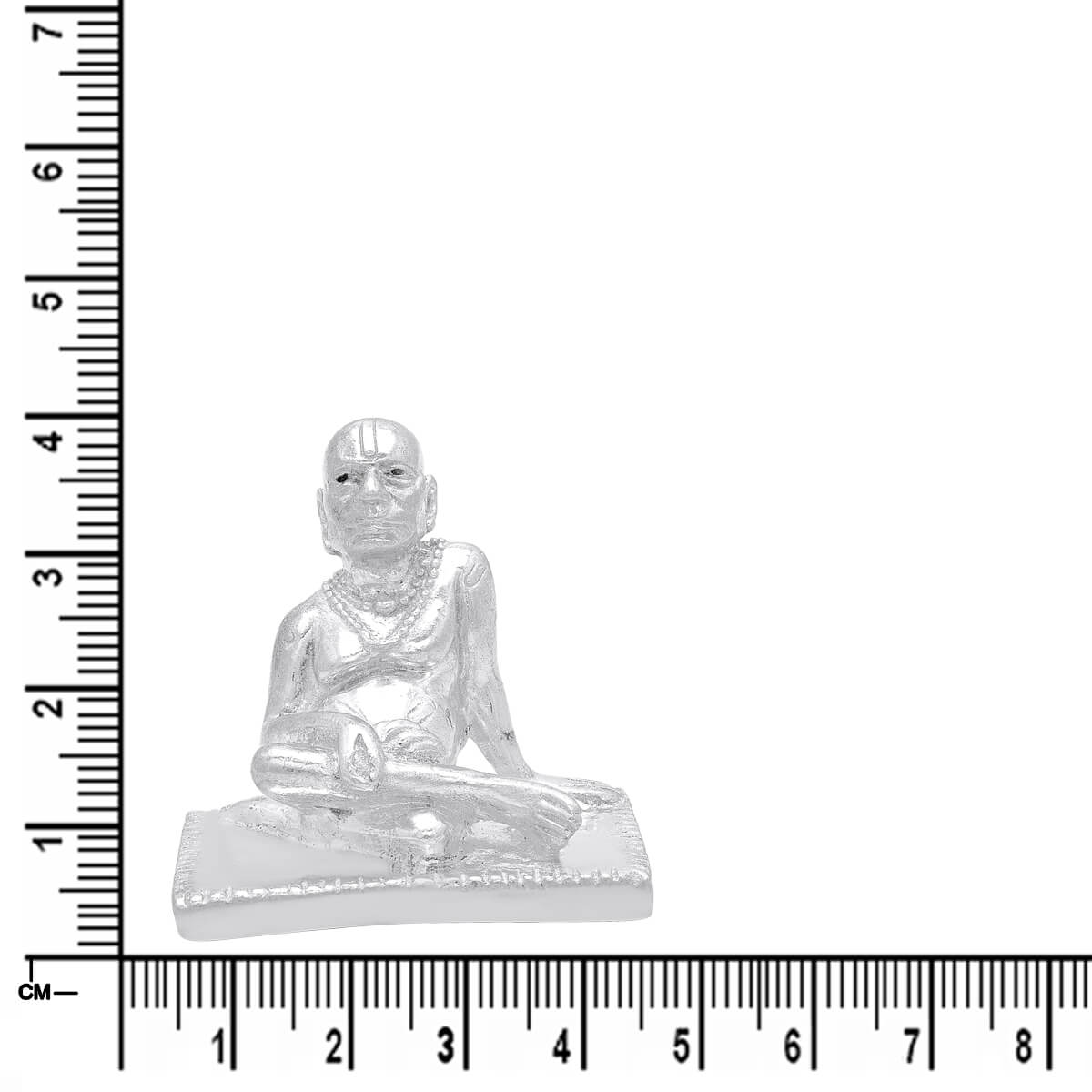 Holy Kindness Swami Samarth Silver Idol