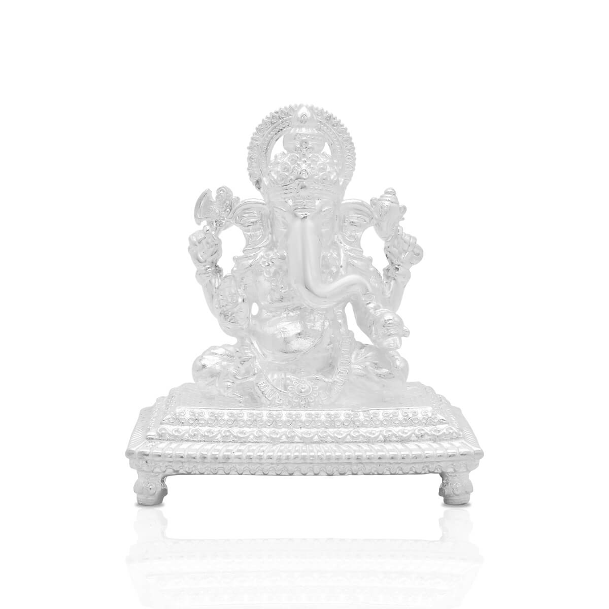 Aesthetic Elegance Divine Ganapati Idol