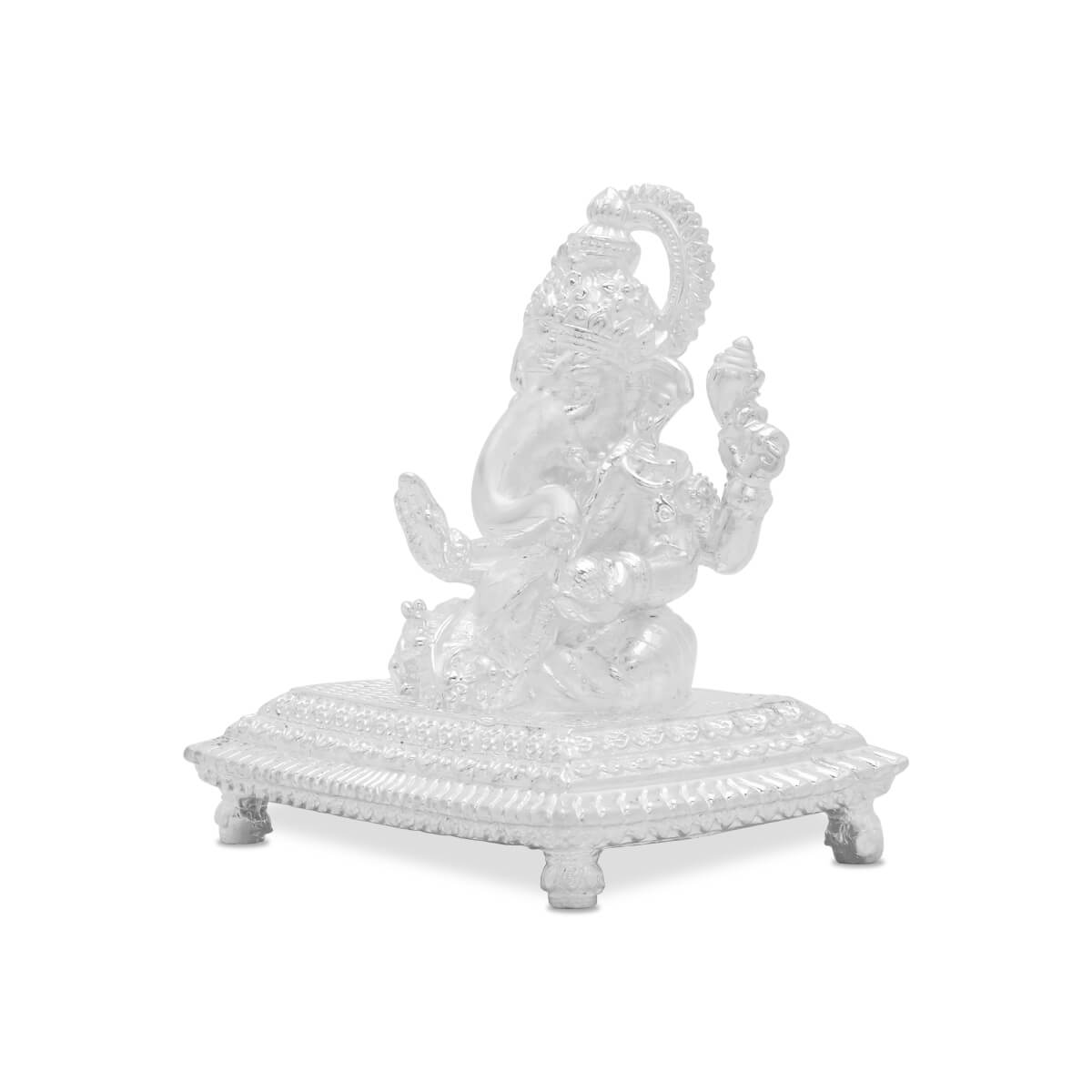 Aesthetic Elegance Divine Ganapati Idol