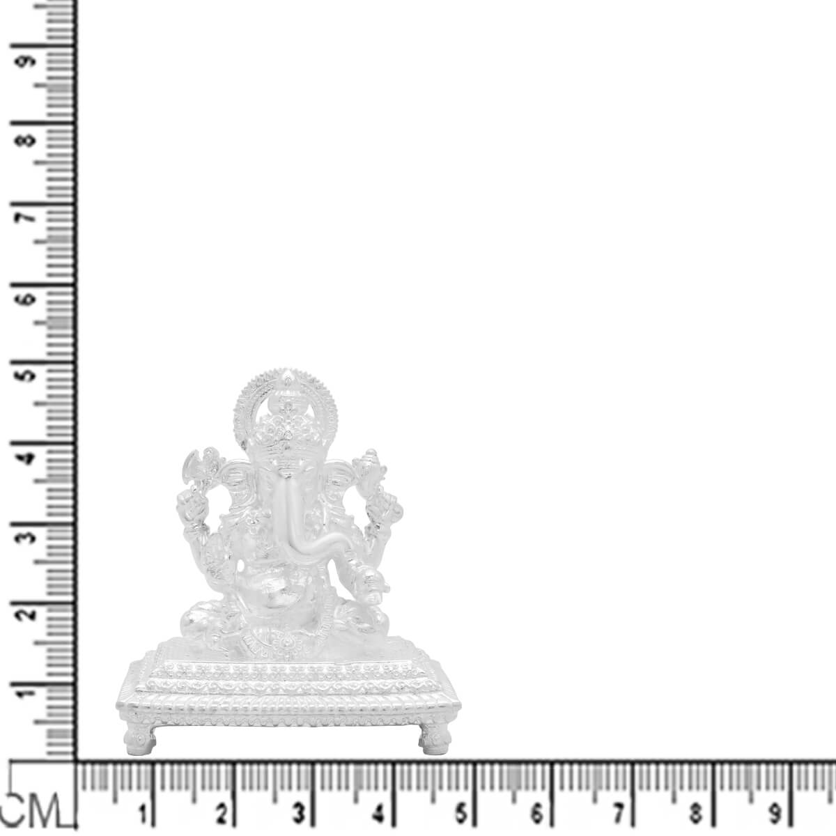 Aesthetic Elegance Divine Ganapati Idol