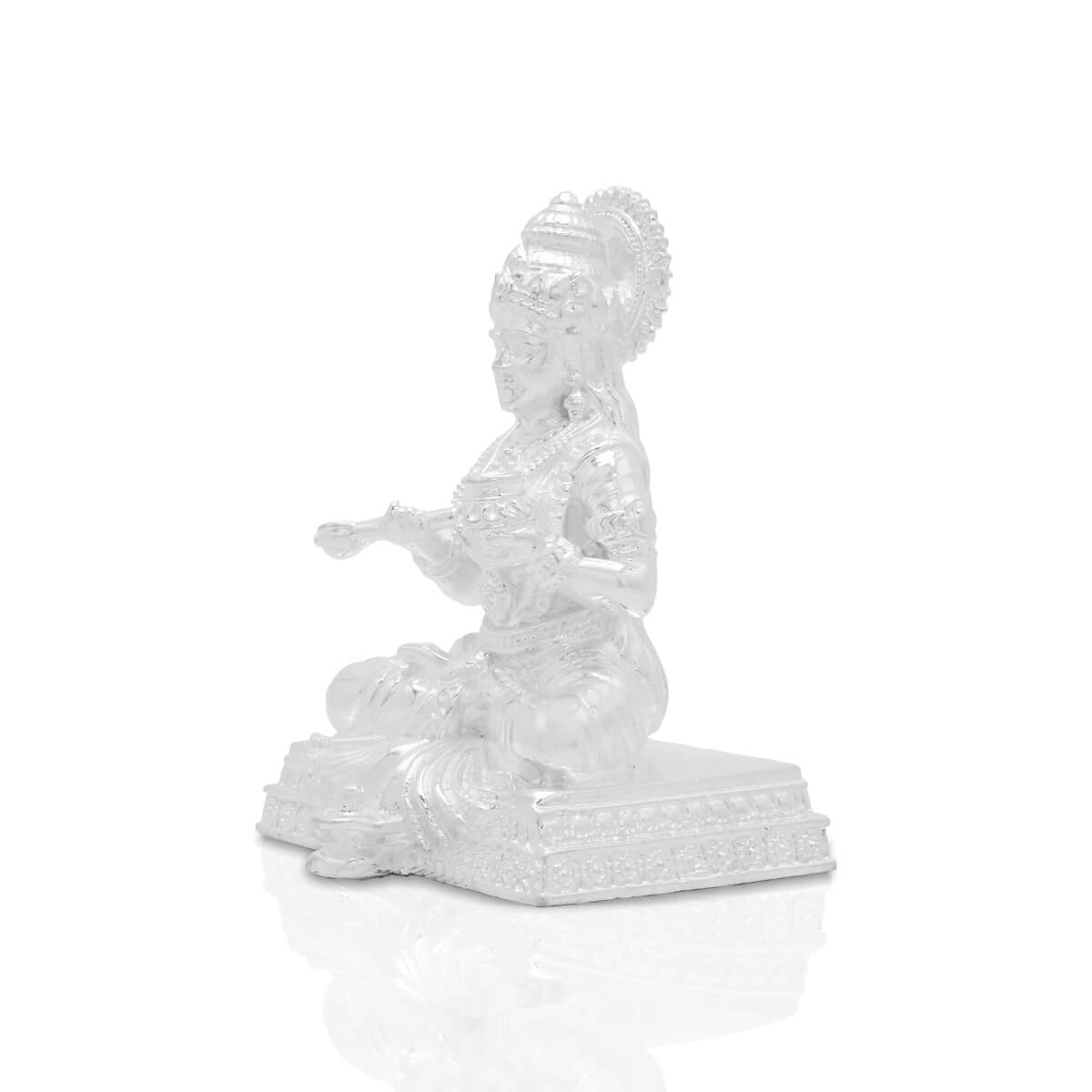 Divine Grace Silver Annapurna Idol