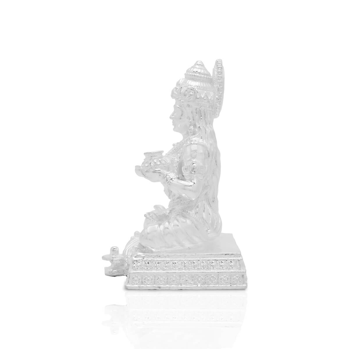 Divine Grace Silver Annapurna Idol