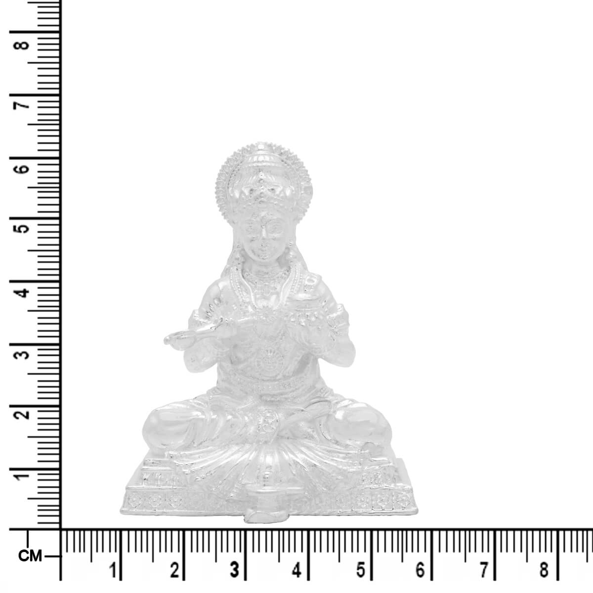 Divine Grace Silver Annapurna Idol