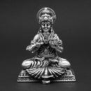 Majestic Divinity Silver Annapurna Idol