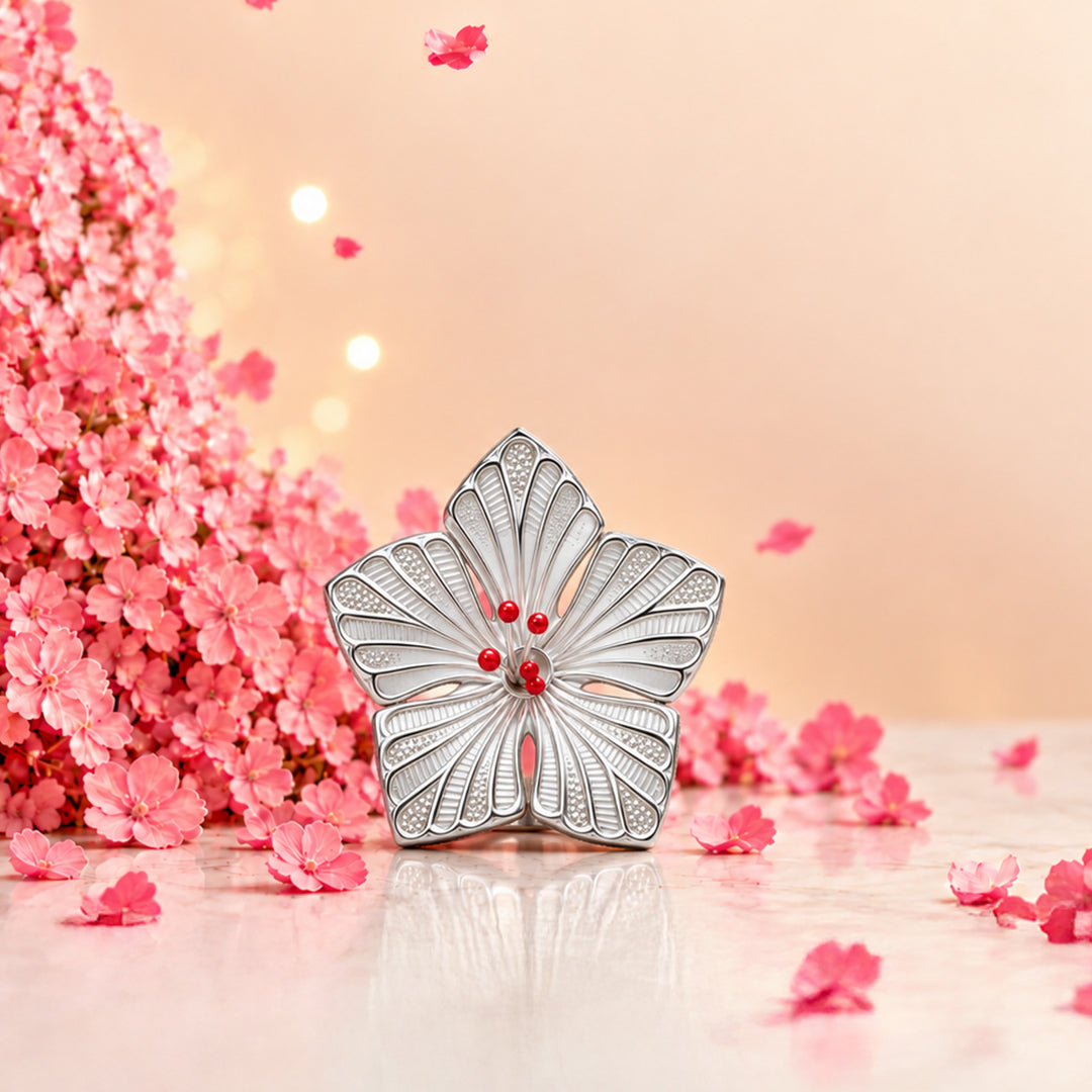 Jaswand Flower