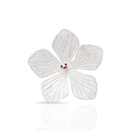 Silver Jaswand Flower