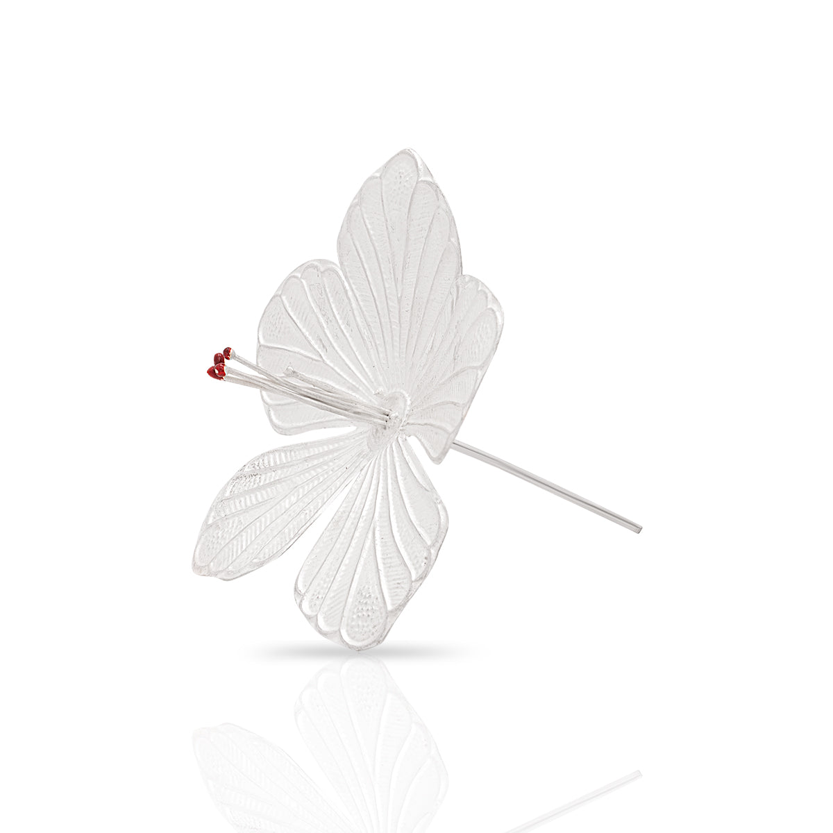 Silver Jaswand Flower