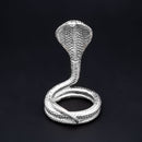 Sterling Divinity Holy Silver Naag Idol