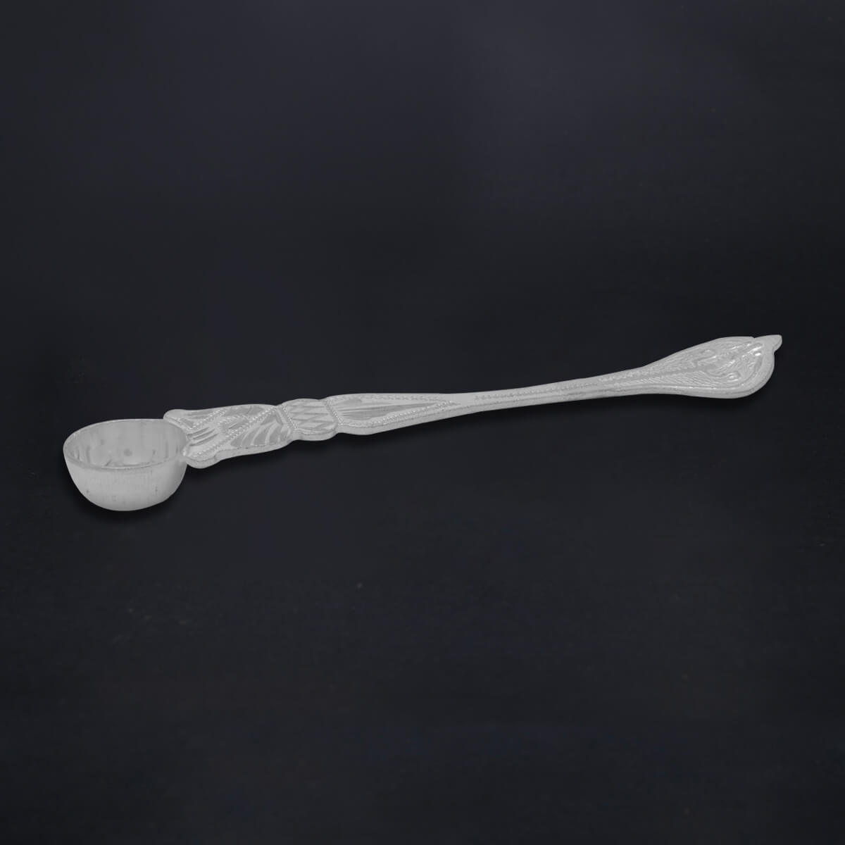 Mesmeric Elegance Silver Sandhyapali