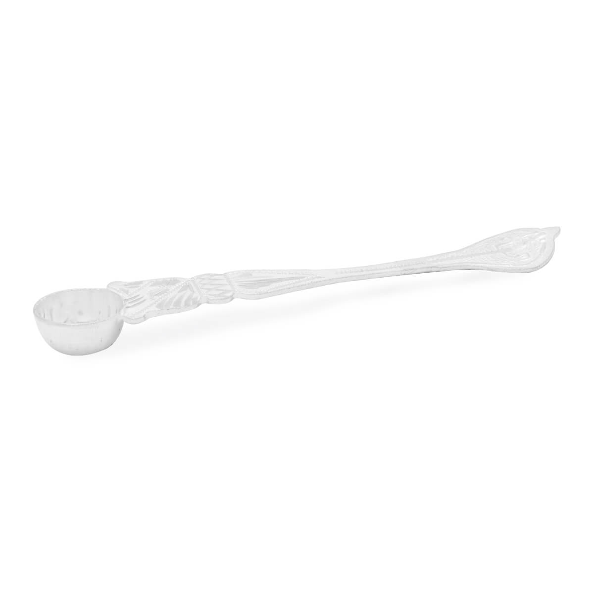 Mesmeric Elegance Silver Sandhyapali