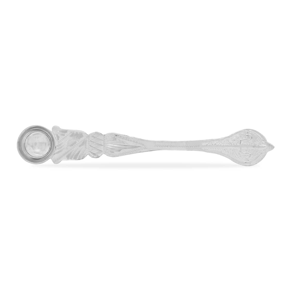 Mesmeric Elegance Silver Sandhyapali