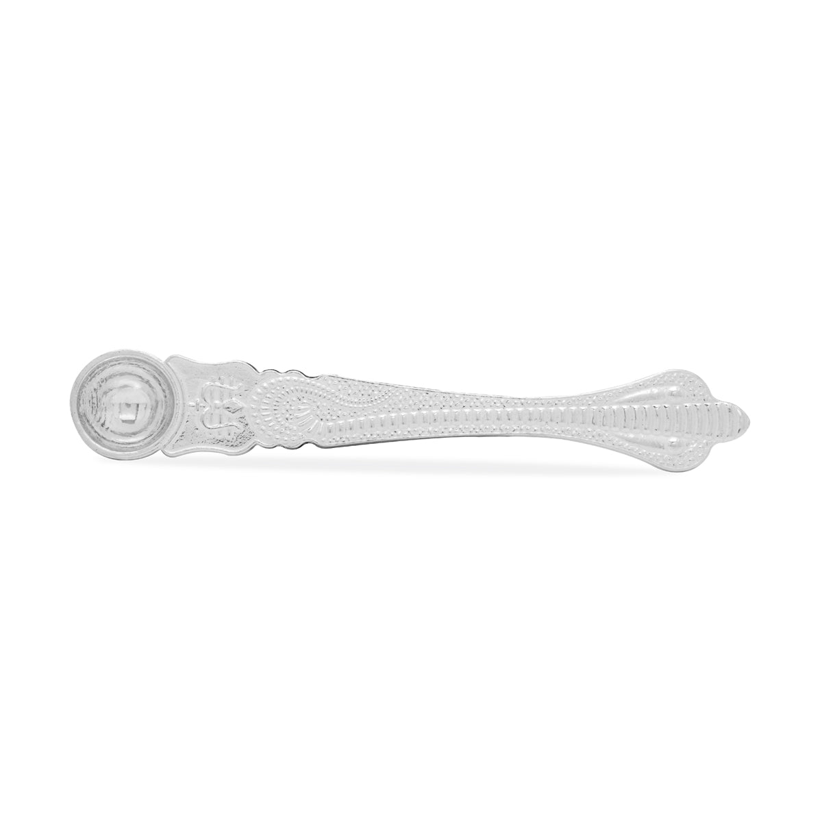 Exclusive Shimmer Silver Sandhyapali