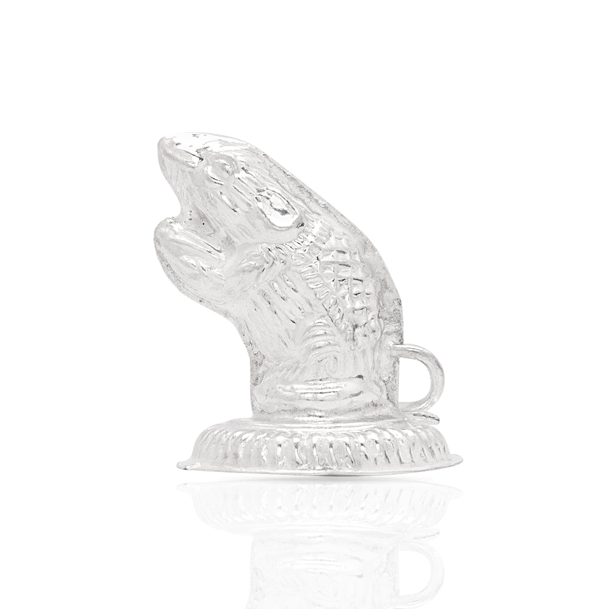 Petite Shimmering Silver Mushak