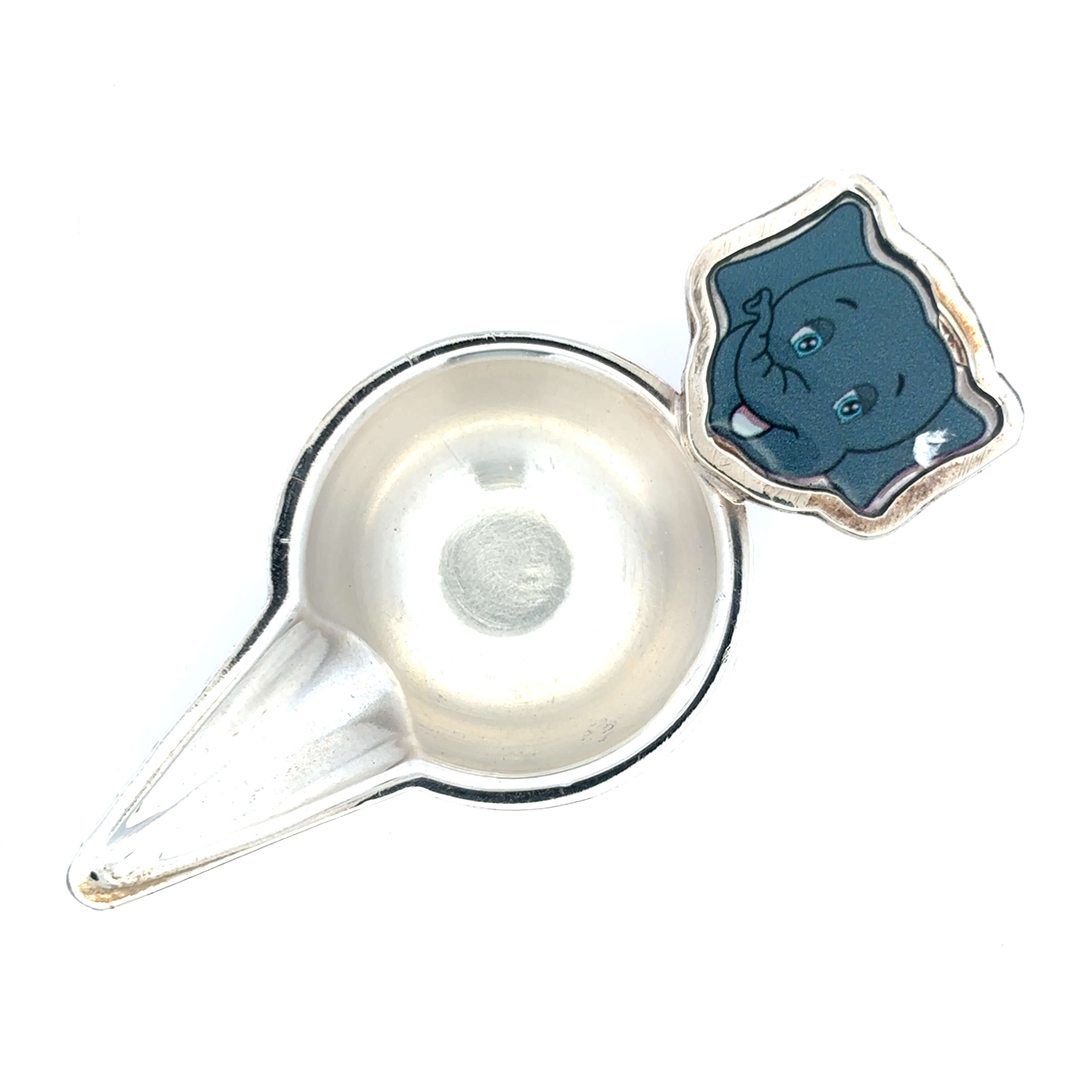 Stunning Shine Silver Spoon for Babies