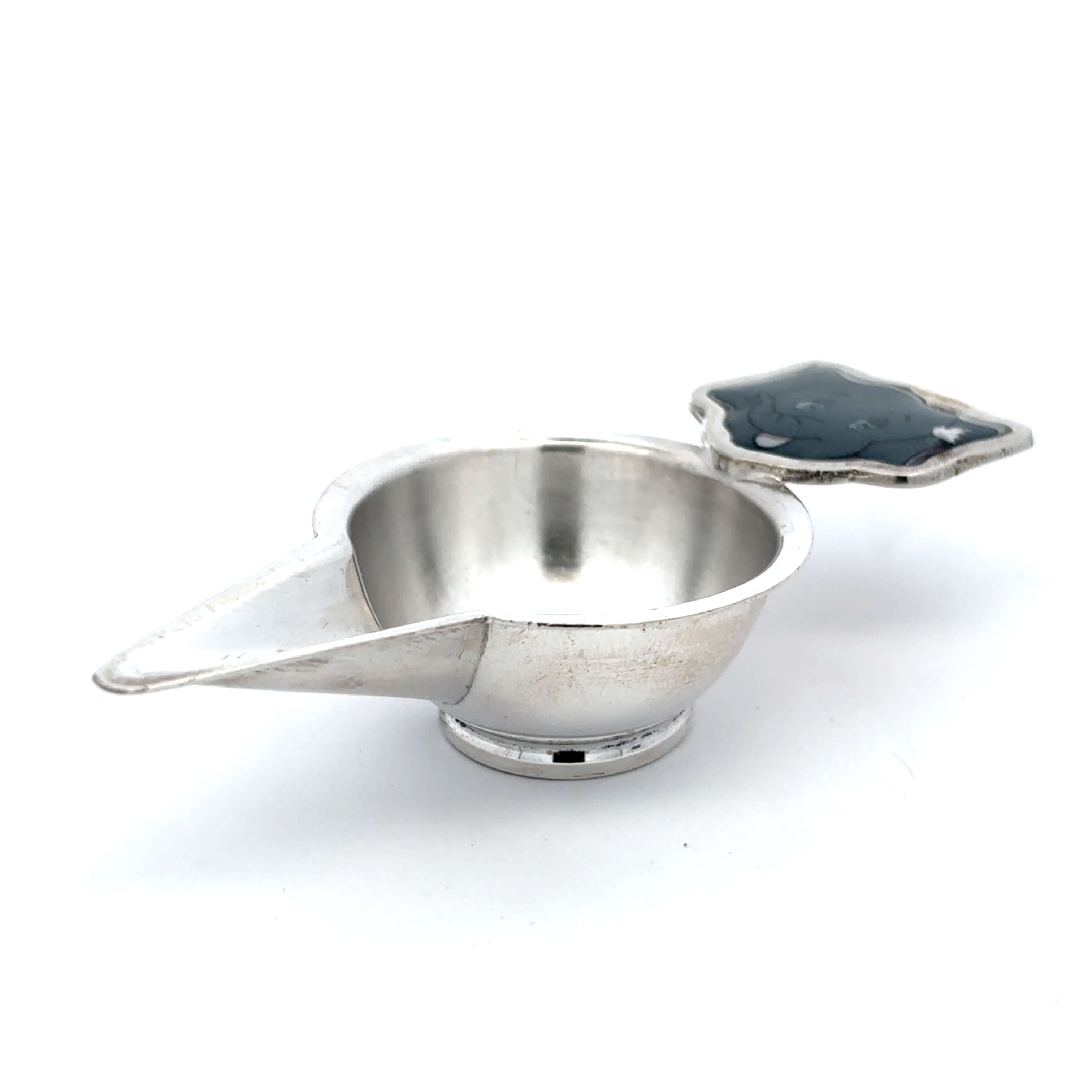 Stunning Shine Silver Spoon for Babies
