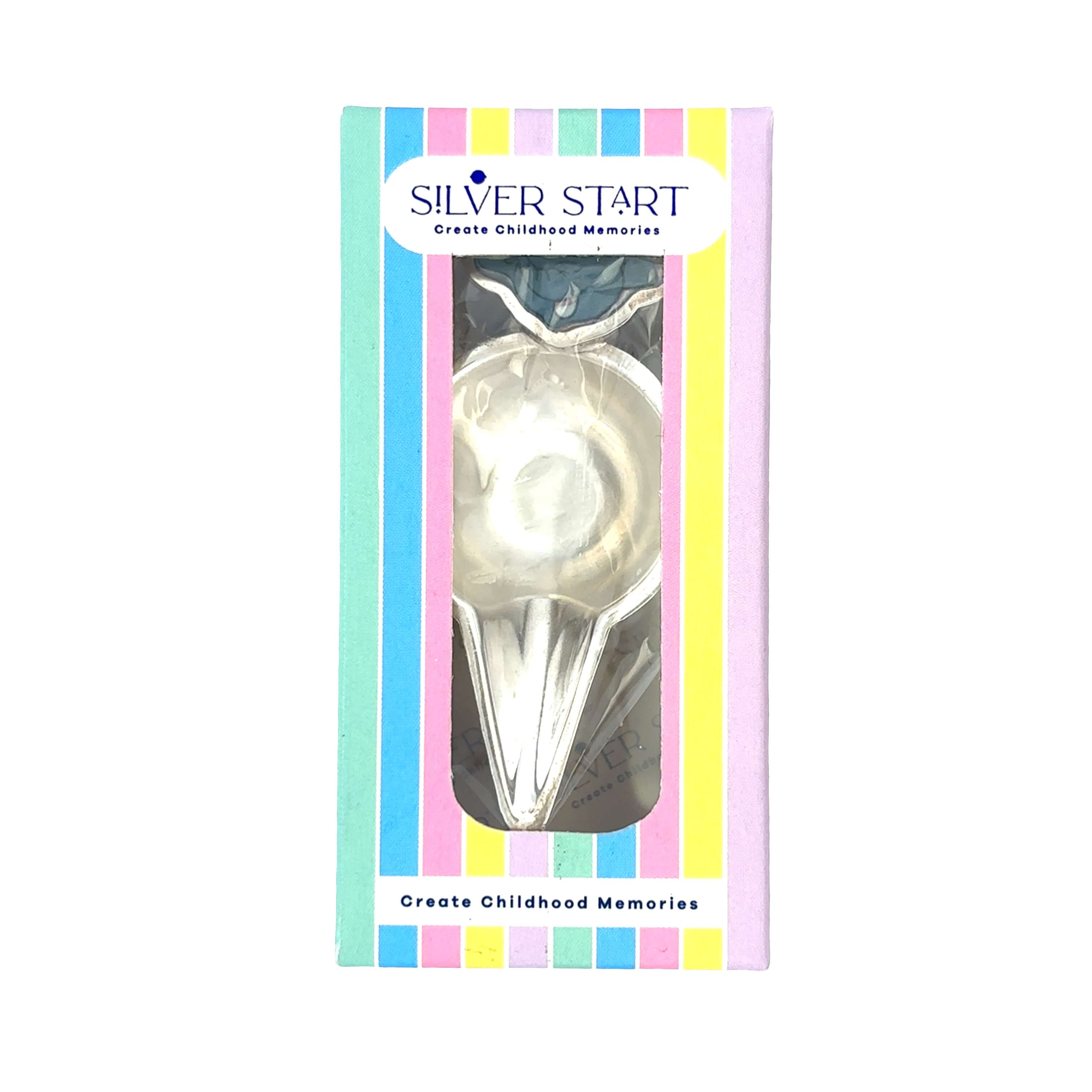 Stunning Shine Silver Spoon for Babies