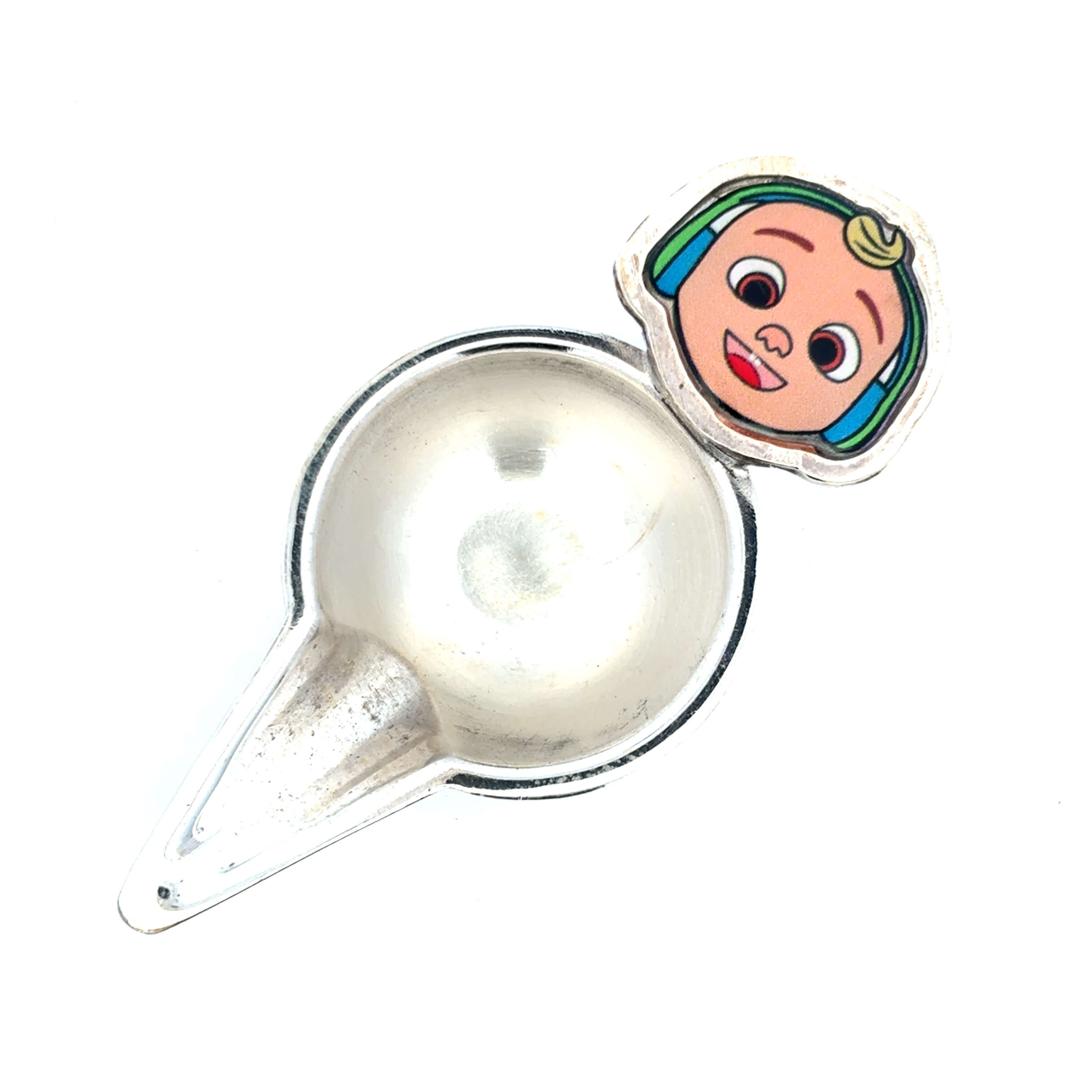 Splendour Shimmer Silver Spoon for Babies