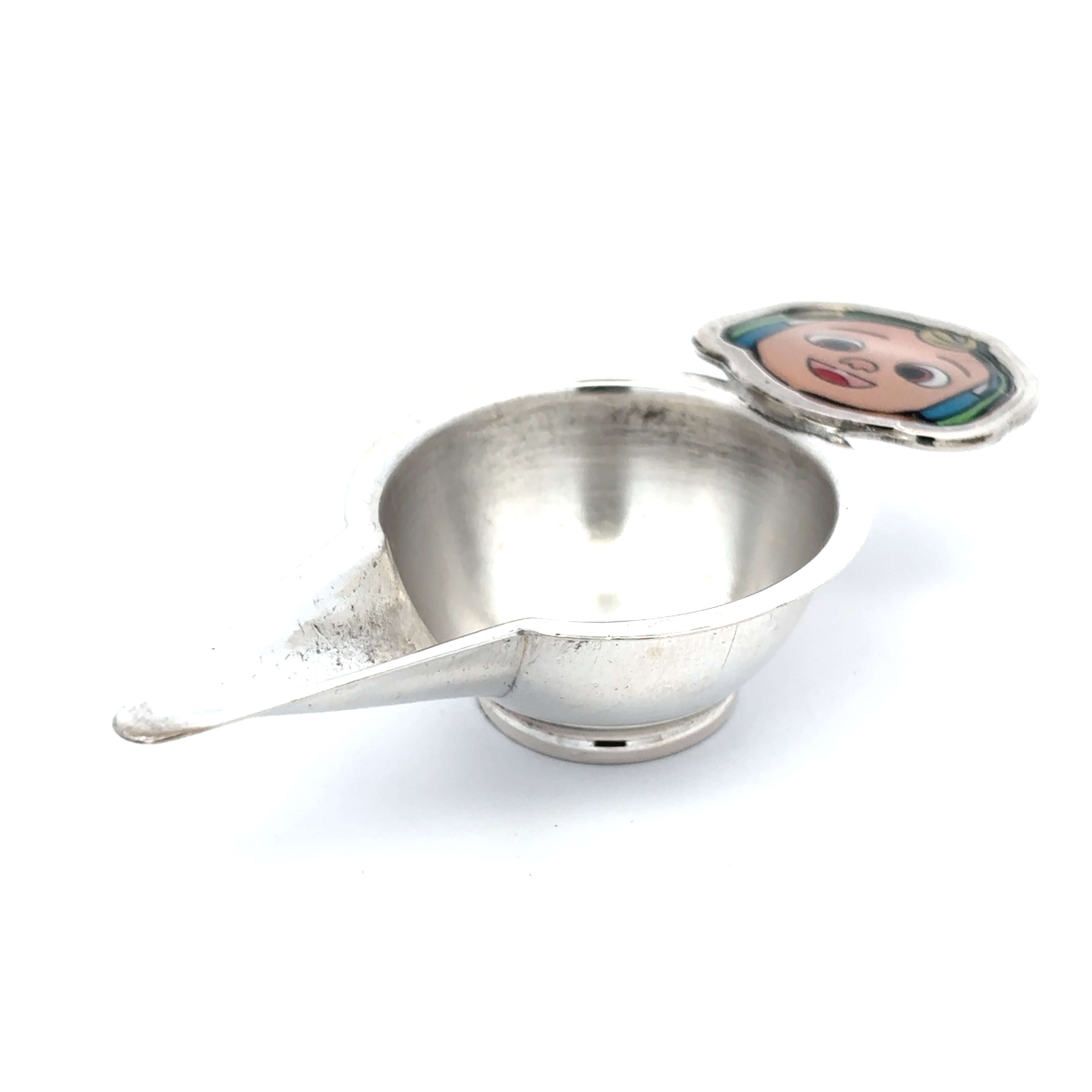 Splendour Shimmer Silver Spoon for Babies