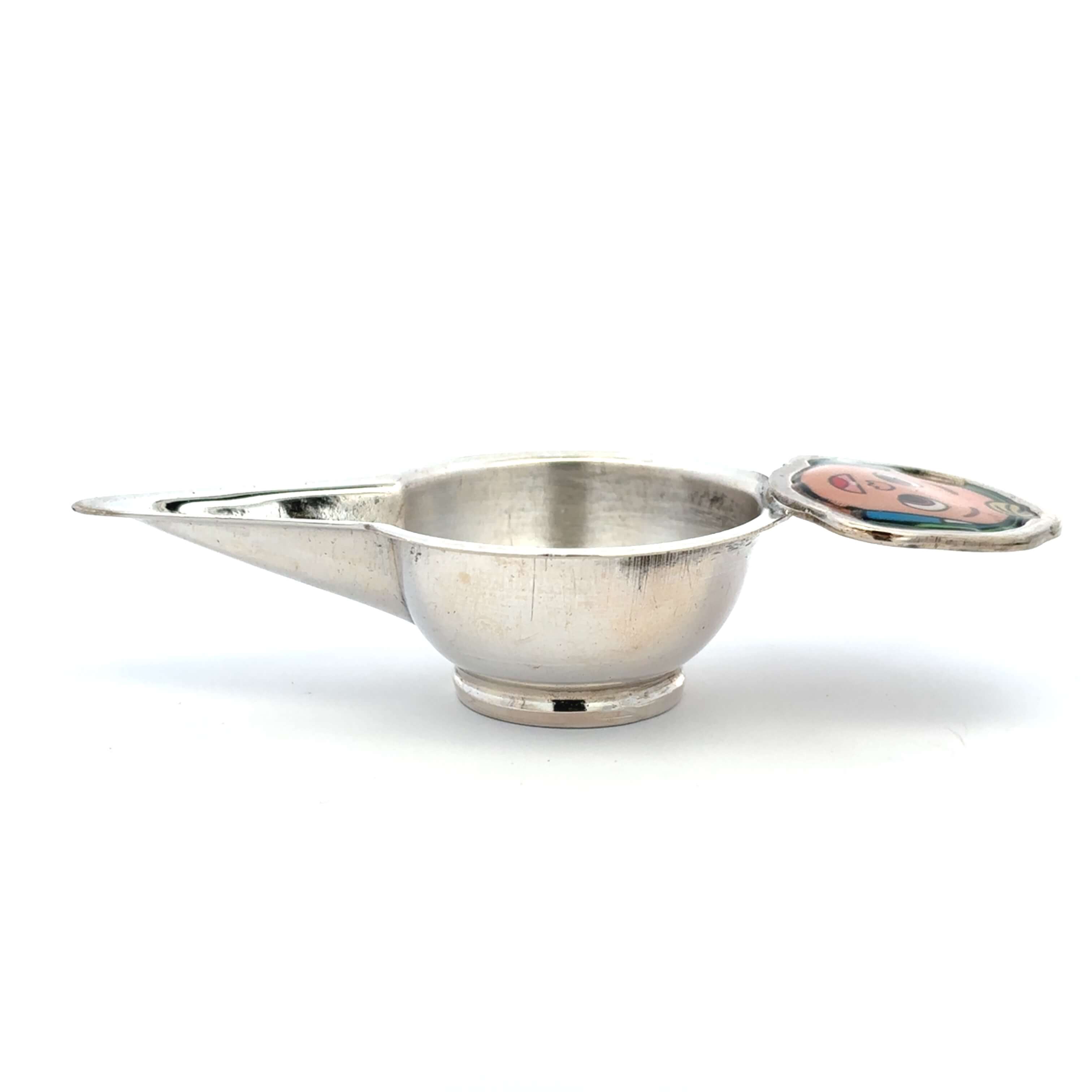 Splendour Shimmer Silver Spoon for Babies