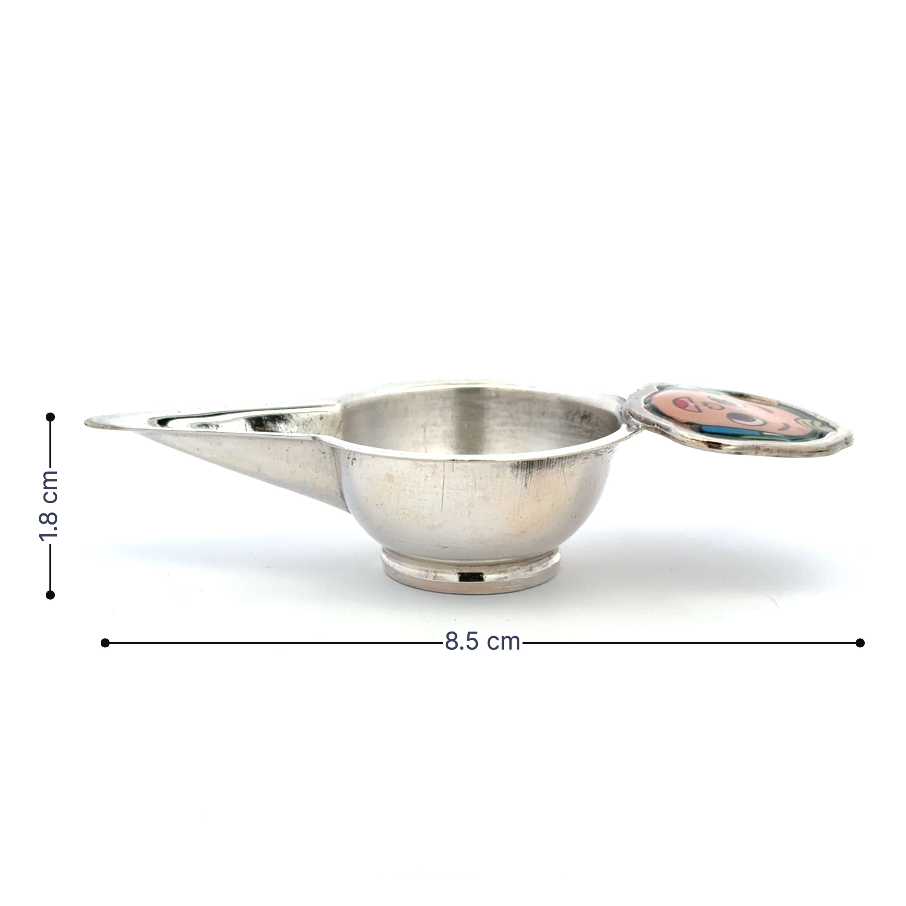 Splendour Shimmer Silver Spoon for Babies