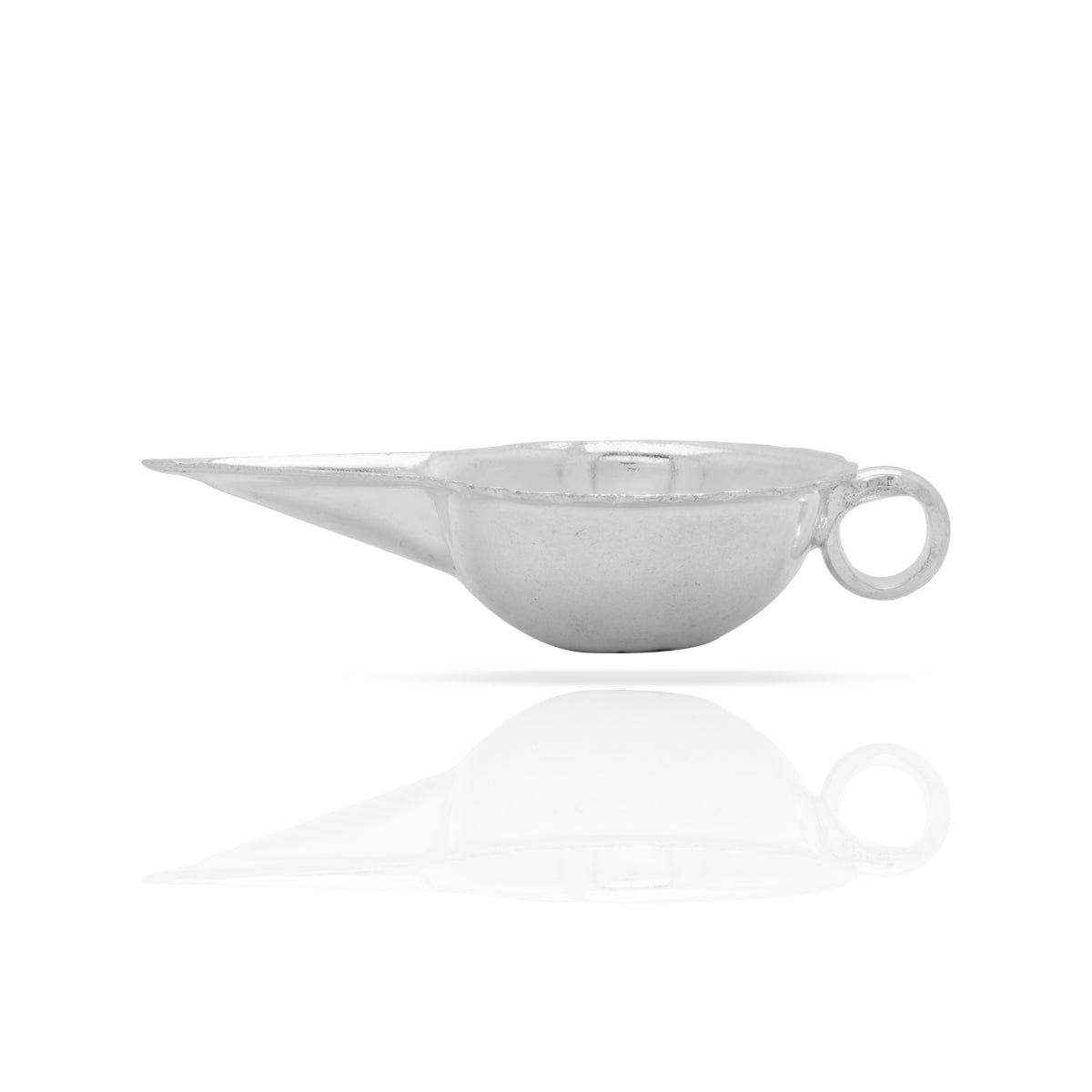 Silver Medicine Feeder For Baby