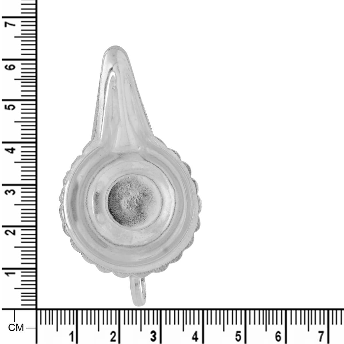 Silver Medicine Feeder For Baby