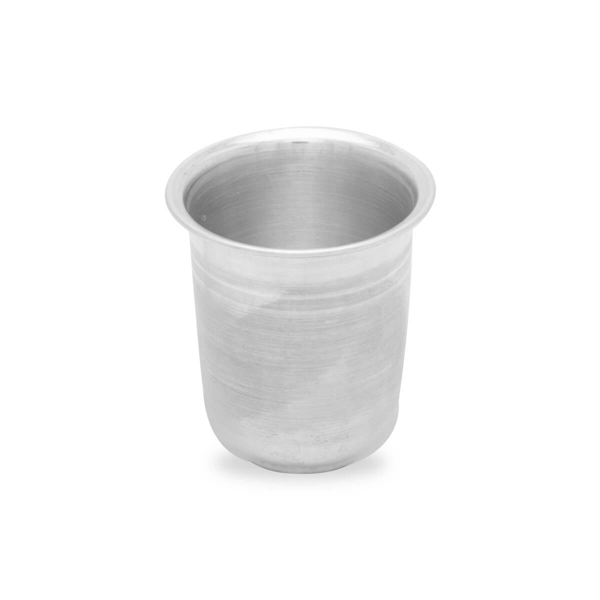 Simple Shine Silver Glass