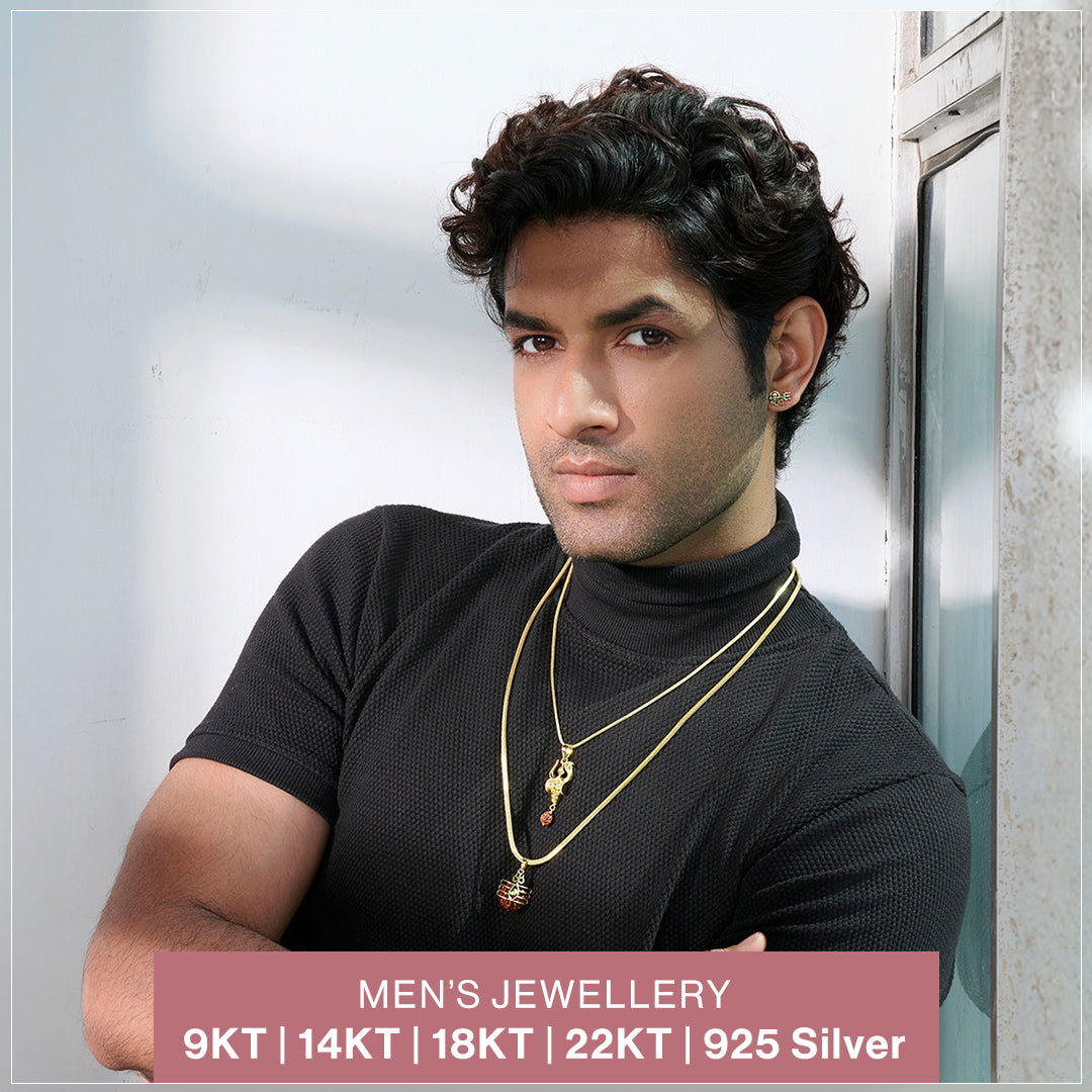 Majestic Ekveera 22K Gold Pendant