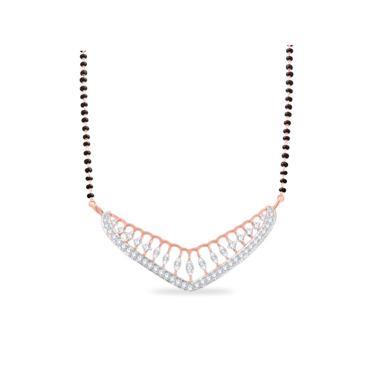 Vintage Elegance Diamond Tanmaniya Pendant