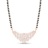 Blooming Petal Elegance 18K Diamond Tanmaniya