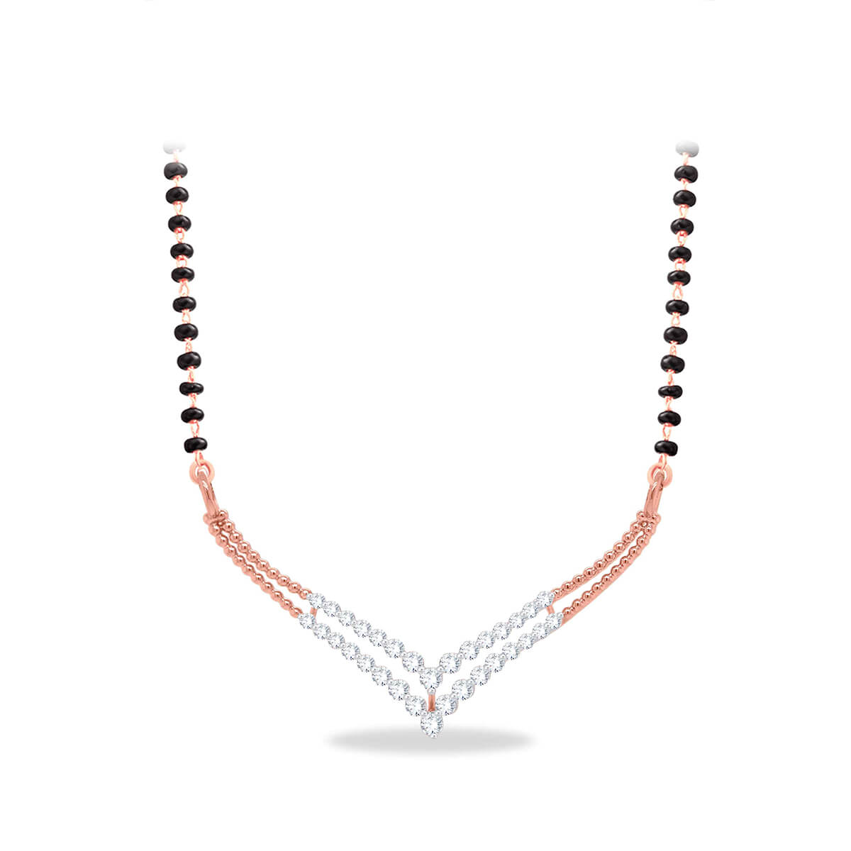Slender Radiance Diamond Tanmaniya Pendant