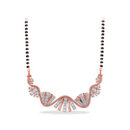 Dazzling Twirl 18K Diamond Tanmaniya