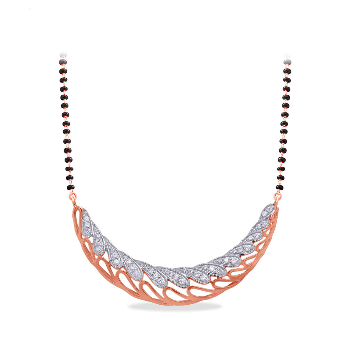 Rosy Dazzle Diamond Tanmaniya Pendant