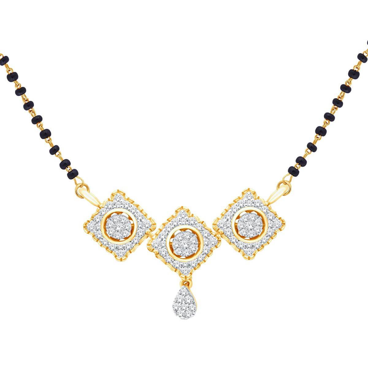 Flora Shine Diamond Tanmaniya Pendant