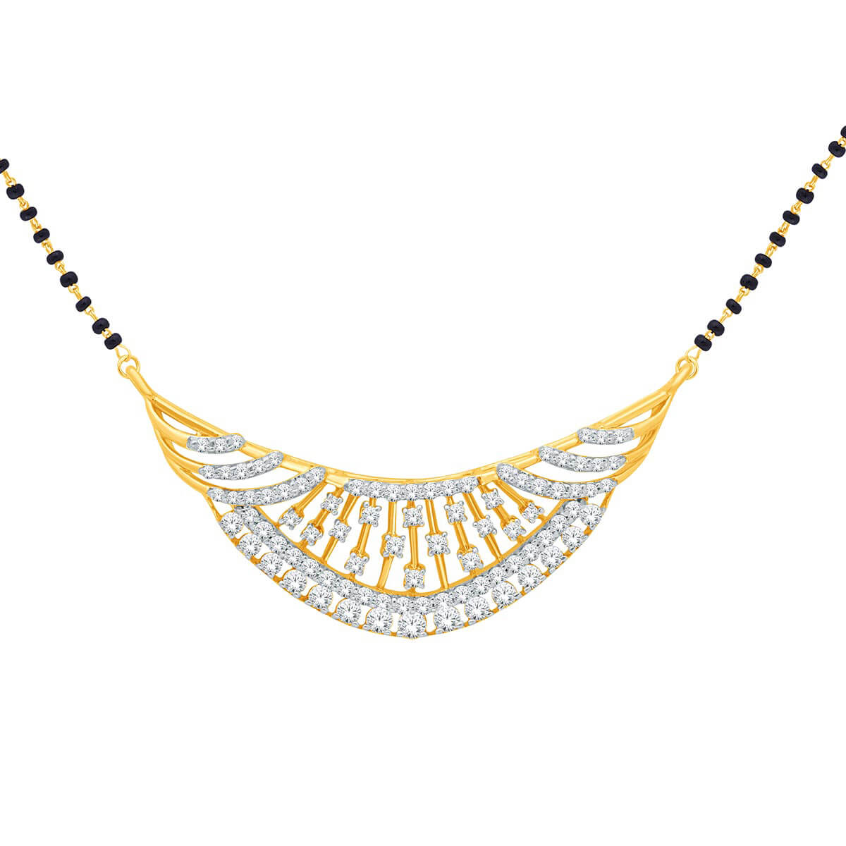 Graceful Glow Diamond Tanmaniya Pendant