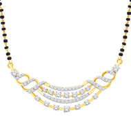 Luxurious Swirl 18K Diamond Tanmaniya