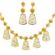 Gold Necklace Set