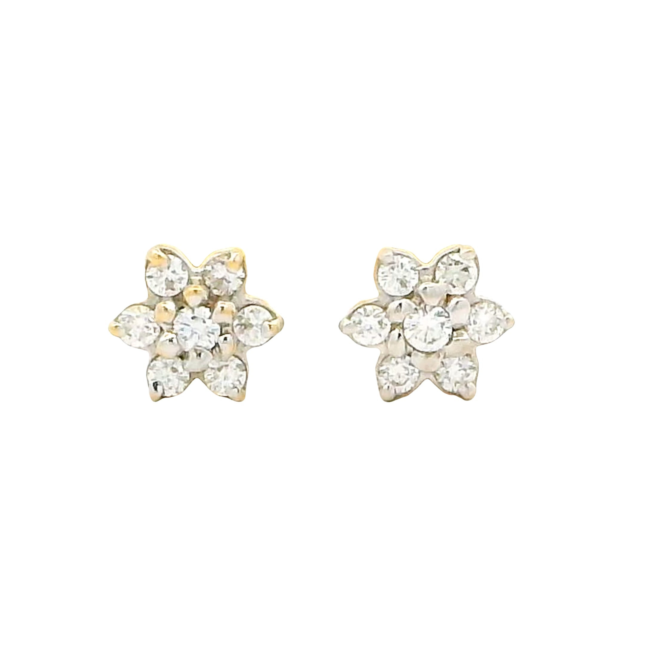 Diamond Earrings