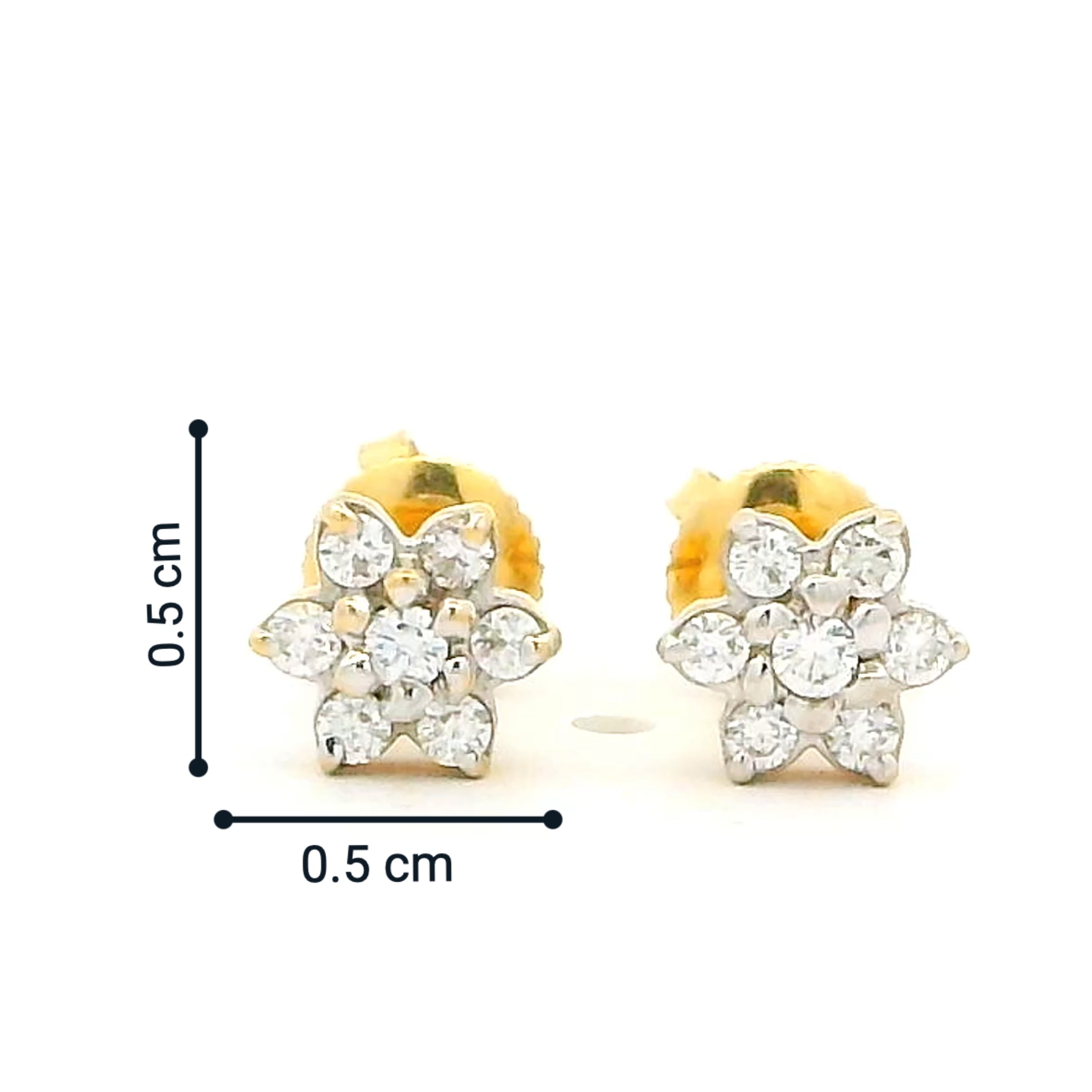 Diamond Earrings