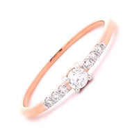 Lab Grown Diamond Gold Ring