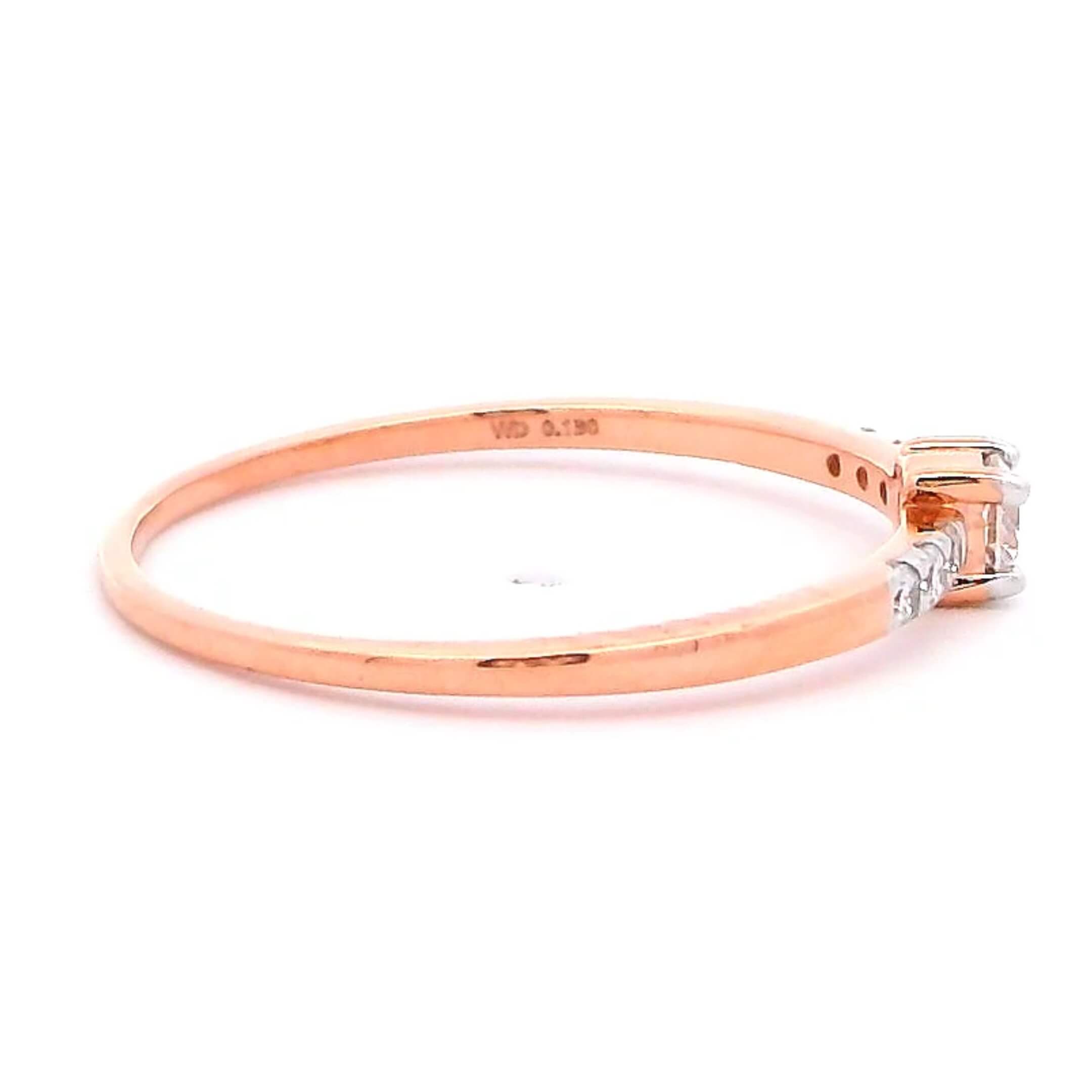 Graceful Shine 14K Women Lab Grown Diamond Ring