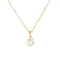 Lab Grown Diamond Gold Pendants