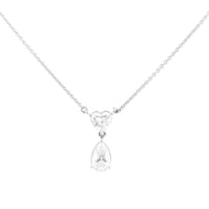 9K Lab Grown Diamond Necklace