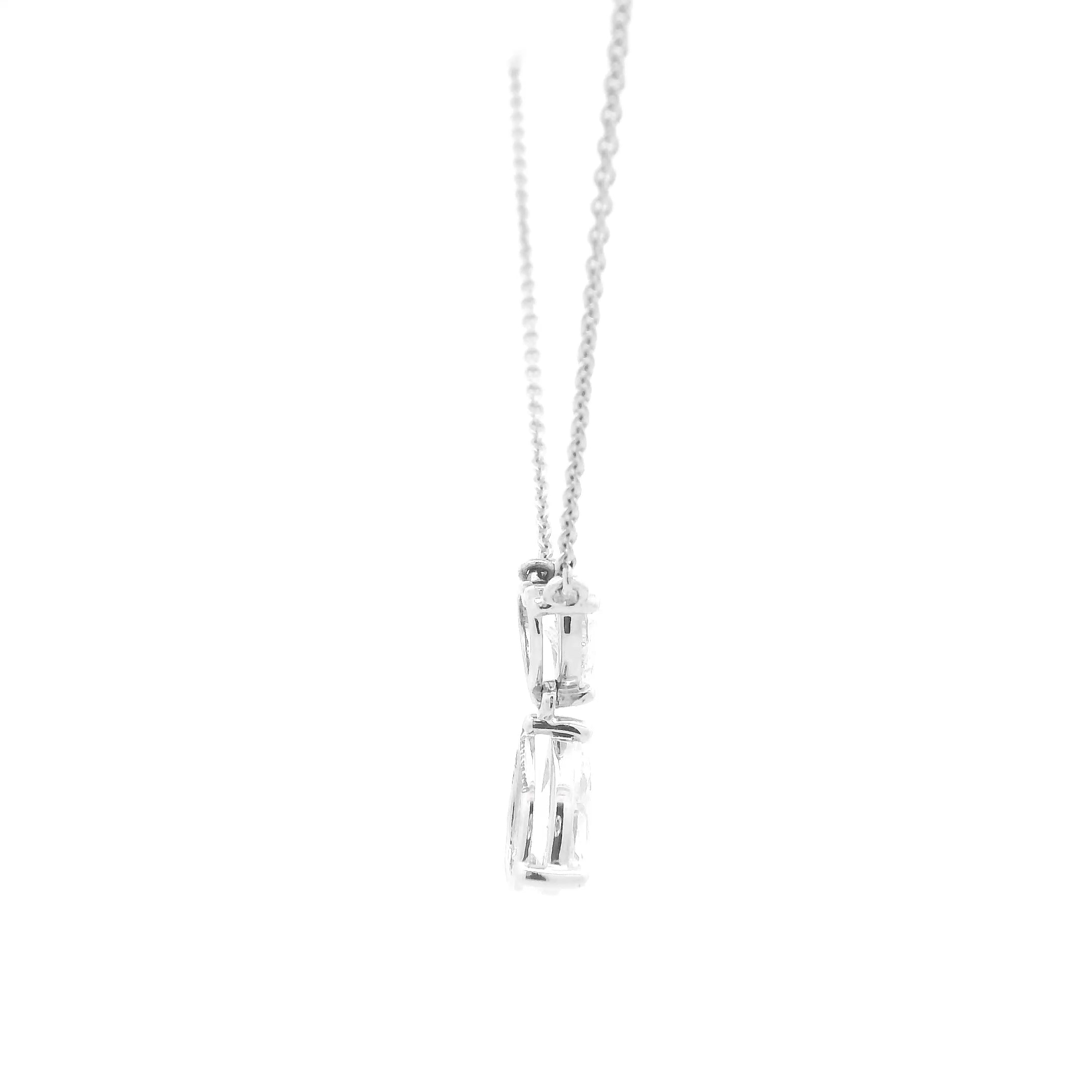 9K Lab Grown Diamond Necklace