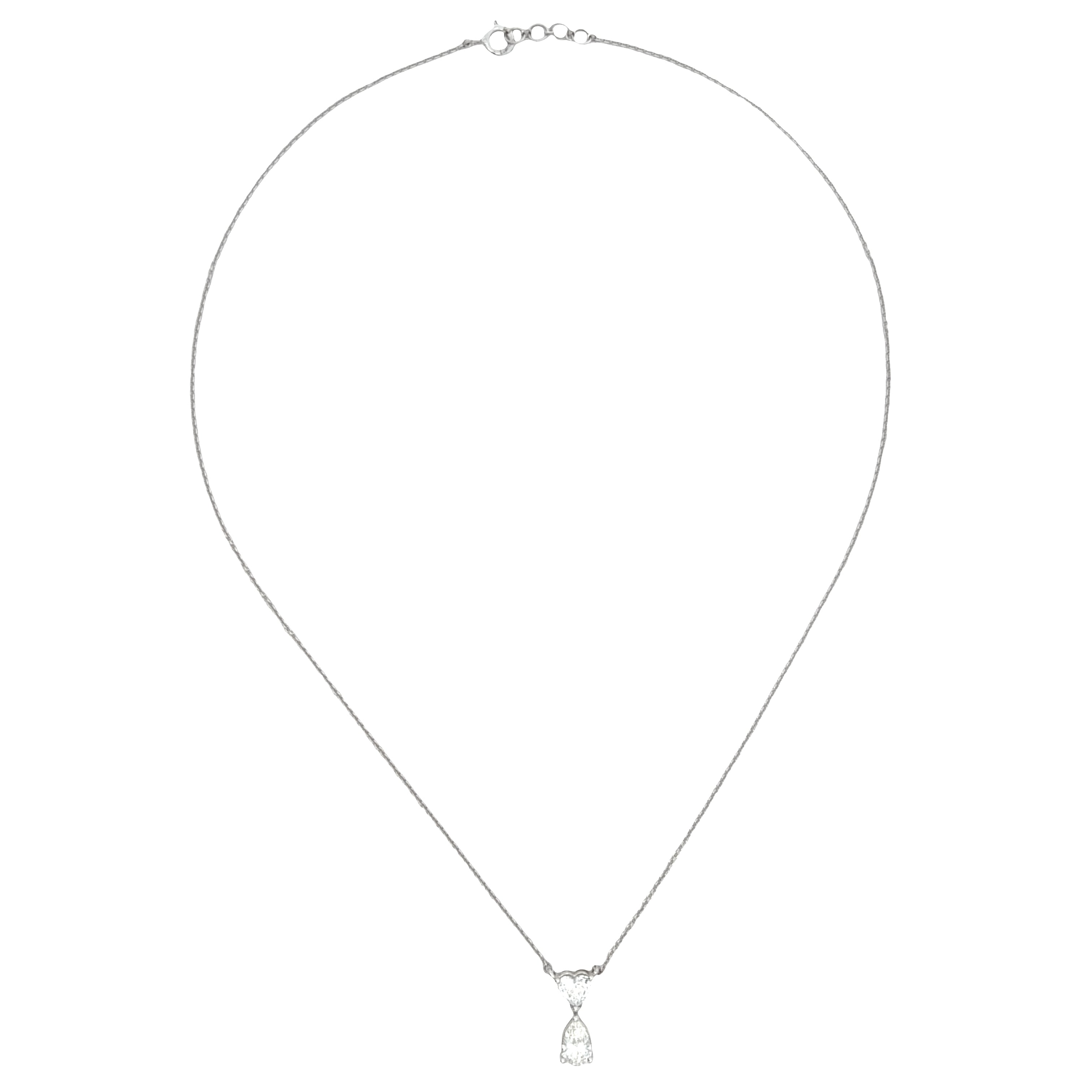 9K Lab Grown Diamond Necklace