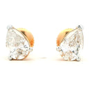 14K Lab Grown Diamond Earrings