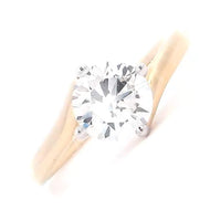 Marvelous Grace 14K Women Lab Grown Diamond Ring