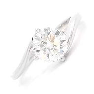 Mesmerizing Allure 14K Women Lab Grown Diamond Ring