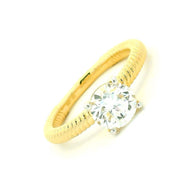 Opulent Glow 14K Women Lab Grown Diamond Ring